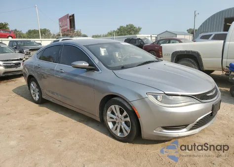 2015 Chrysler 200 Limited from USA, damaged, VIN 1C3CCCAB8FN602277